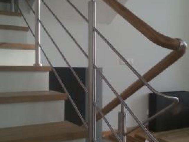 Перила из нержавеющей стали, Киров