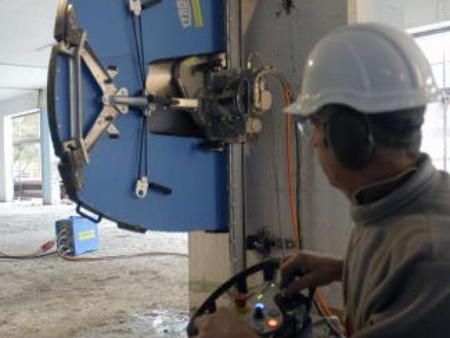 Алмазная резка бетона, железобетона, кирпича Новороссийск, Анапа, Новороссийск