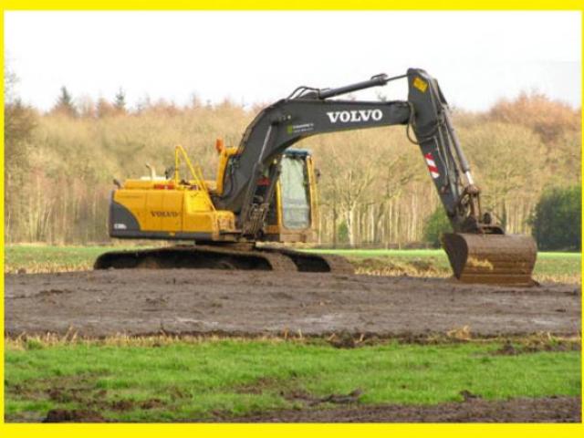 Аренда Гусеничного Экскаватора Volvo 180 BLC, Краснодар