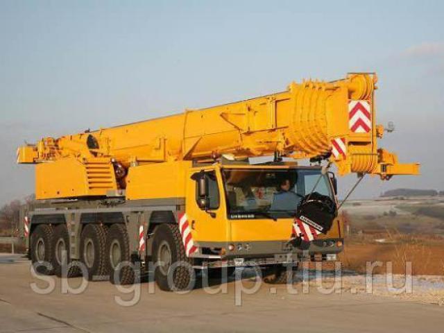 Аренда автокрана 160 тонн в Санкт-Петербурге, Санкт-Петербург