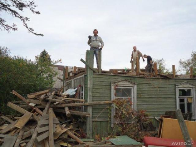 Слом, Снос Любых Строений Вывоз Мусора Демонтаж в Нижнем Новгороде, Нижний Новгород