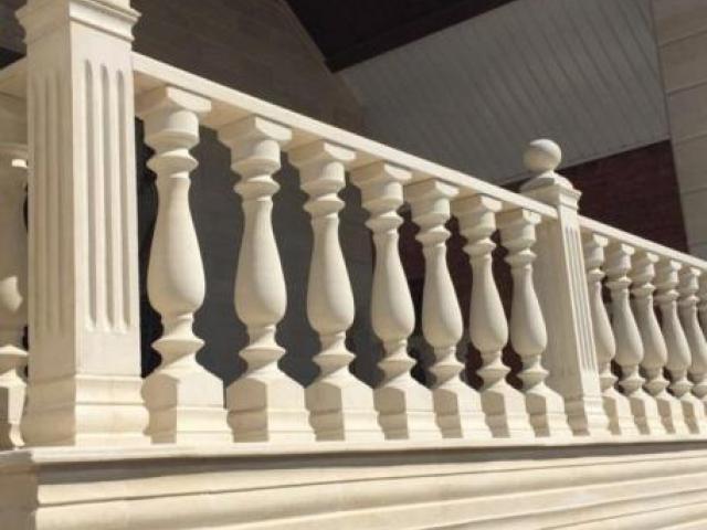 Балясины и карнизы из Дагестанских камней, Грозный