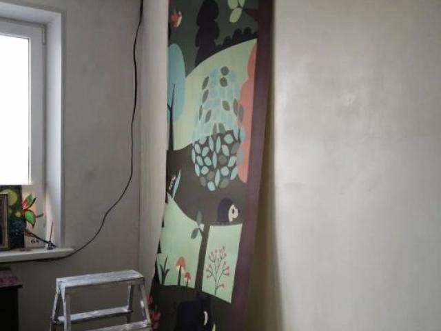 Поклейка обоев, любых объёмов., Тюмень