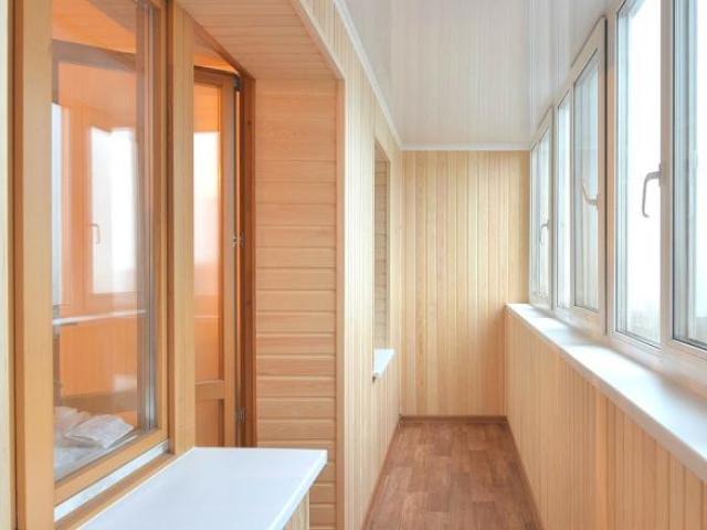 Остекление балконов и лоджий под ключ, Уфа