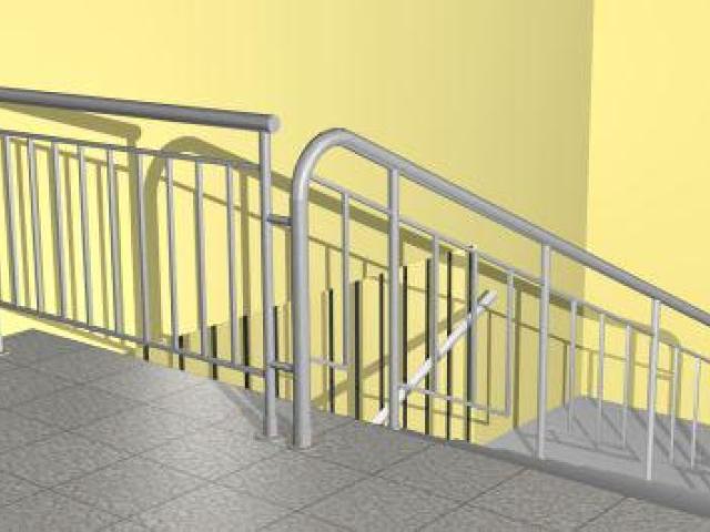 Перила типовых серий., Красноярск