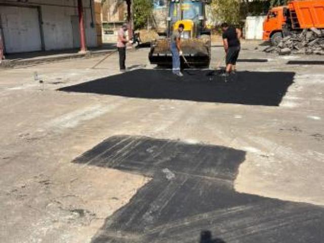 Ямочный ремонт в Сергиевом Посаде, Сергиев Посад