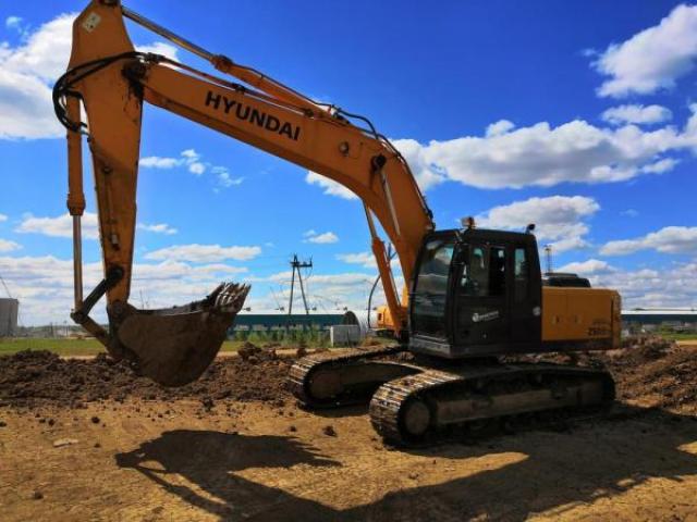 Экскаватор гусеничный Hyundai 250, Нижний Новгород
