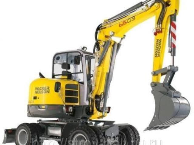 Аренда колесного экскаватора, Санкт-Петербург