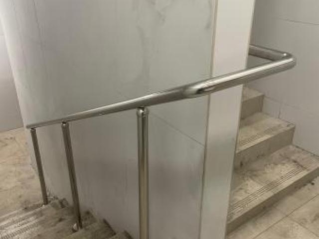 Ограждение из нержавеющей стали, Новосибирск