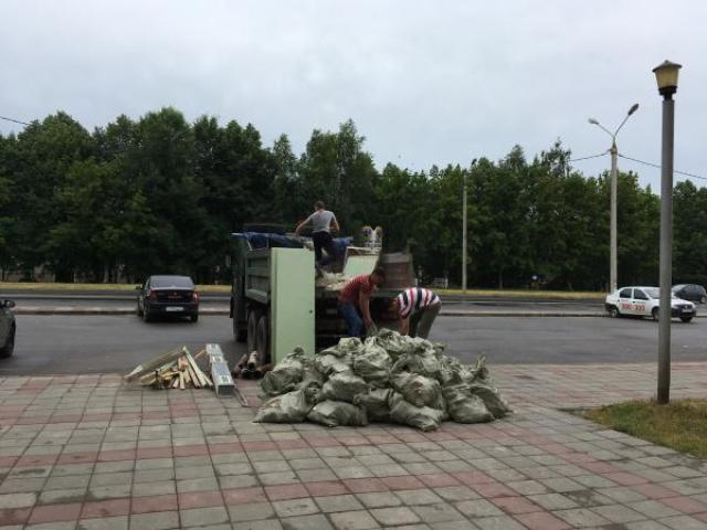 Вывоз строительного мусора ✰ Надёжно. Быстро. Недорого, Смоленск