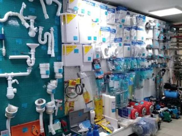 Магазин водоснабжения, отопления, канализации в Луганске – Вода и Тепло, Луганск