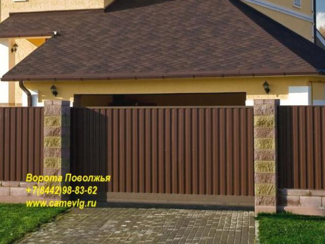 Ворота, шлагбаумы, турникеты, полосовые завесы ПВХ в Волгограде, Волгоград