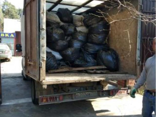 Вывоз строительного мусора Газель Зил Камаз, Новосибирск