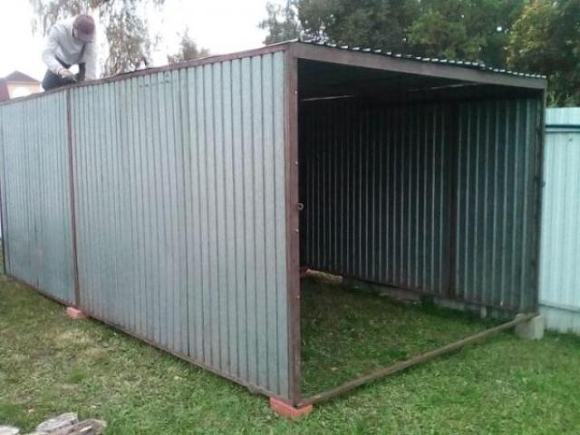 Гаражи ракушки в Чехове подольске серпухове, Чехов