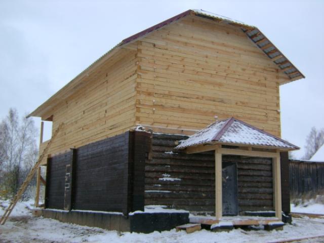 Строительство домов, бань из бревна и бруса, Кострома