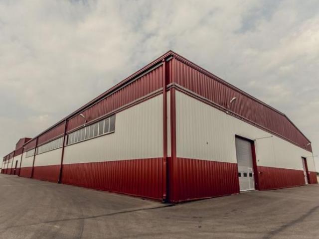 Быстровозводимые ангары из сэндвич панелей, Москва