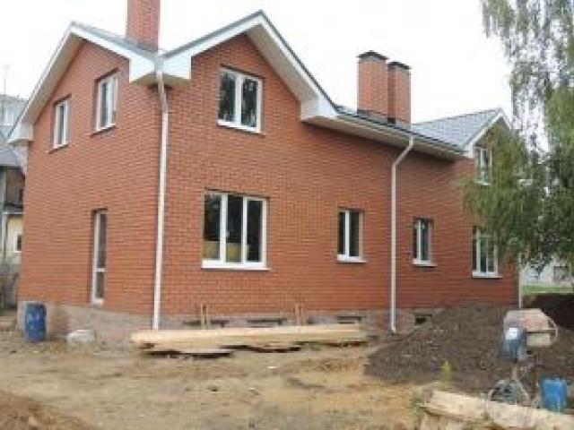 Строительство дома. Заливка фундамента. Кровля. Фасад., Сергиев Посад