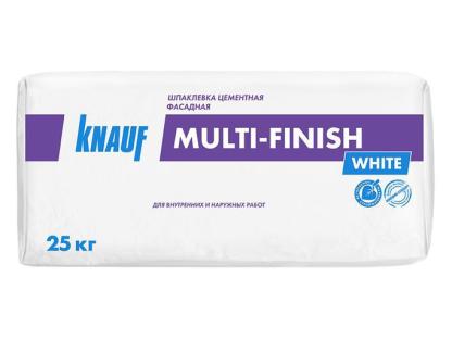 Шпаклёвка цементная фасадная Knauf Мульти-финиш 25 кг