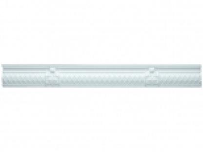 Плинтус потолочный ФОРМАТ Standard инжекционный 33х52х2000мм белый арт.513756