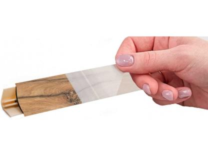 Плинтус KORNER LB 15(78) Дуб Корсика светлый 3 метра