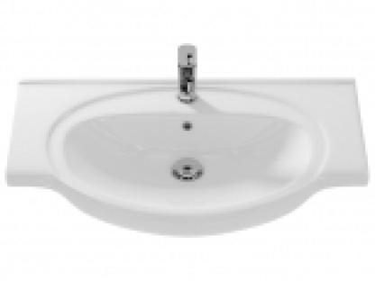 Раковина CERSANIT ERICA 80см для тумбы Аура высокое качество