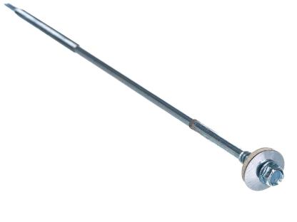 Саморез для сэндвич-панелей 6.3х240 с шайбой и шестигранной головкой