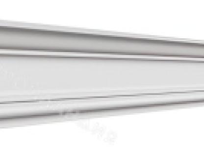 Плинтус потолочный GLANZEPOL GP-95 2000х40х80 мм белый