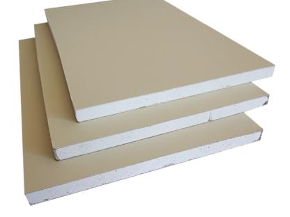 Гипсокартон влагостойкий с ПВХ покрытием 3000х1200х12,5 мм бежевый RAL 1013