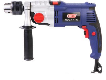Дрель ДИОЛД МЭСУ-4-02 с ударной функцией и мощностью 1200 Вт