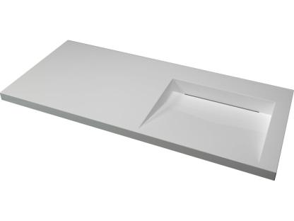 Раковина над стиральной машиной Stella Polar Берта 120 белая