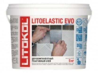 Клей плиточный LITOKOL Litoelastic Evo 5кг для мозаики