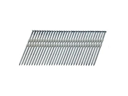 Гвозди реечные BlackWeld 21 градус кольцевые 4500 шт. 80 мм прочные строительные гвозди для каркасо