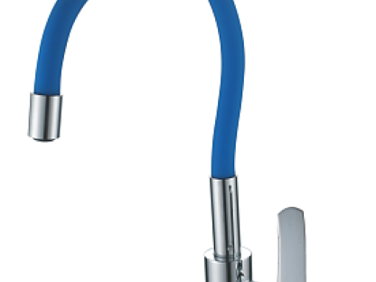 Смеситель для кухни однорычажный с гибким изливом Maxonor MN70112-4