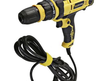 Дрель-шуруповерт Hanskonner HID2145PC 450 Вт профессиональный сетевой инструмент