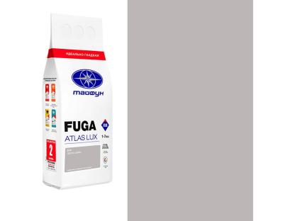 Цементная затирка Тайфун Fuga ATLAS LUX светло-серый 2 кг