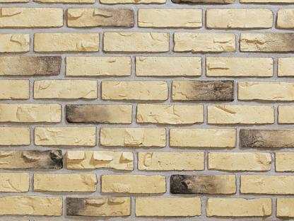 Кирпич декоративный KR Professional Клинкерный кирпич 34040 серо-бежевый