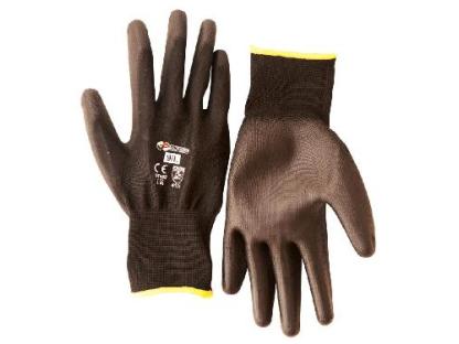 Перчатки нитриловые SKRAB 10/XL кислотостойкие и износостойкие