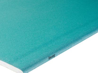 Гипсокартон Knauf Аквамарин влагостойкий 2500х1200х12,5 мм