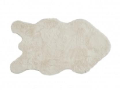 Коврик меховой ШКУРА 500х880мм мальдивский песок из полиэстера