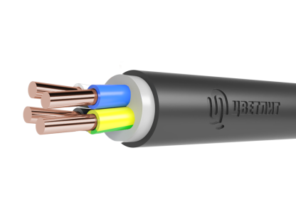 Кабель силовой ППГнг(A)-HF 4х2.5мм2 660В для стационарных установок