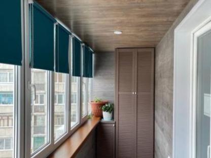 Отделка и остекление балконов, Оренбург