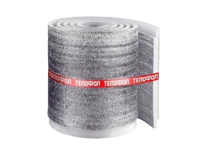 Теплоизоляция Тепофол 30 мм, 12 кв м, рулонный утеплитель из вспененного полиэтилена