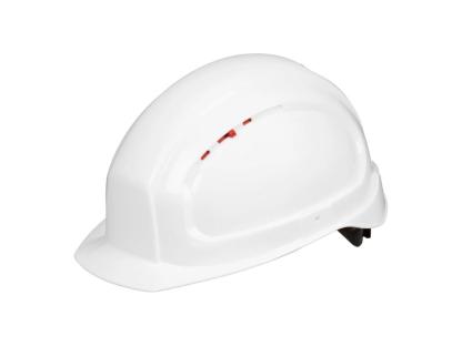 Каска TOPFORT УНИВЕРСАЛ 301 белая надежная защита для работы