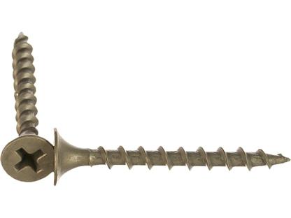 Саморез Саморезик 3.5x35 для гипсокартона и дерева, редкий шаг, оксид, 800 штук