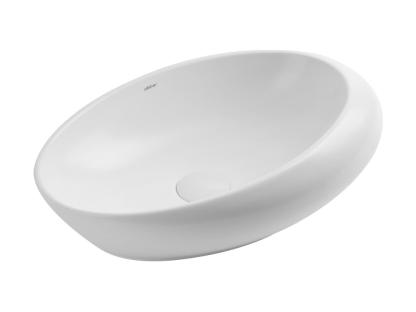 Раковина накладная ABBER Bequem белая матовая AC2107MW