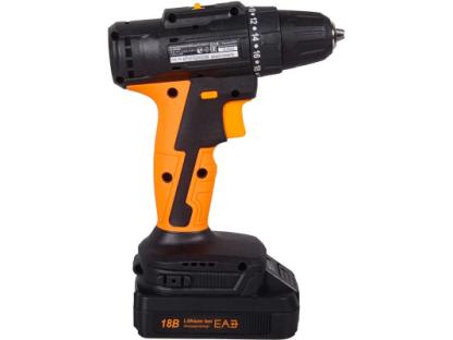 Дрель Вихрь ДА-18Л-2К/Б аккумуляторная с двумя АКБ и кейсом