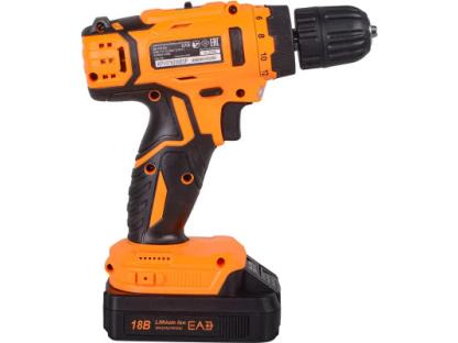 Дрель Вихрь ДА-18Л-2КА ЕА+ аккумуляторный шуруповерт 18 В