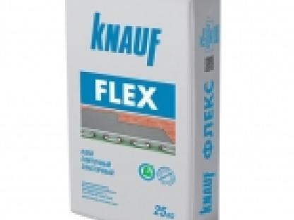 Клей плиточный KNAUF Flex 25кг для внутренний и наружных работ