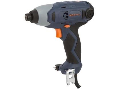 Шуруповерт MAX-PRO MPIS240V с ударным механизмом и LED подсветкой
