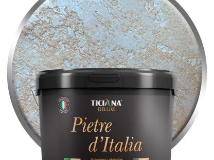 Штукатурка Ticiana DeLuxe эффект травертина 13 л